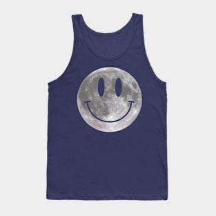 Moon Smiley Tank Top